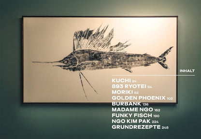 Neue asiatische Küche, The Duc Ngo - Neue asiatische Küche. Kochbuch mit über 80 Rezepten aus den Restaurants des Kultkochs