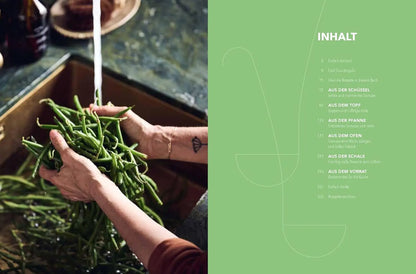 Einfach Tanja: Gemüseküche zum Teilen und Geniessen. Tanja Grandits' neues vegetarisches Kochbuch – einfache vegetarische und vegane Rezepte der Sterneköchin