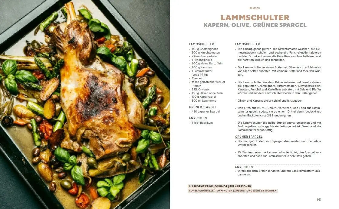 Jan-Philipp Berner kocht: für Familie und Freunde Südwest