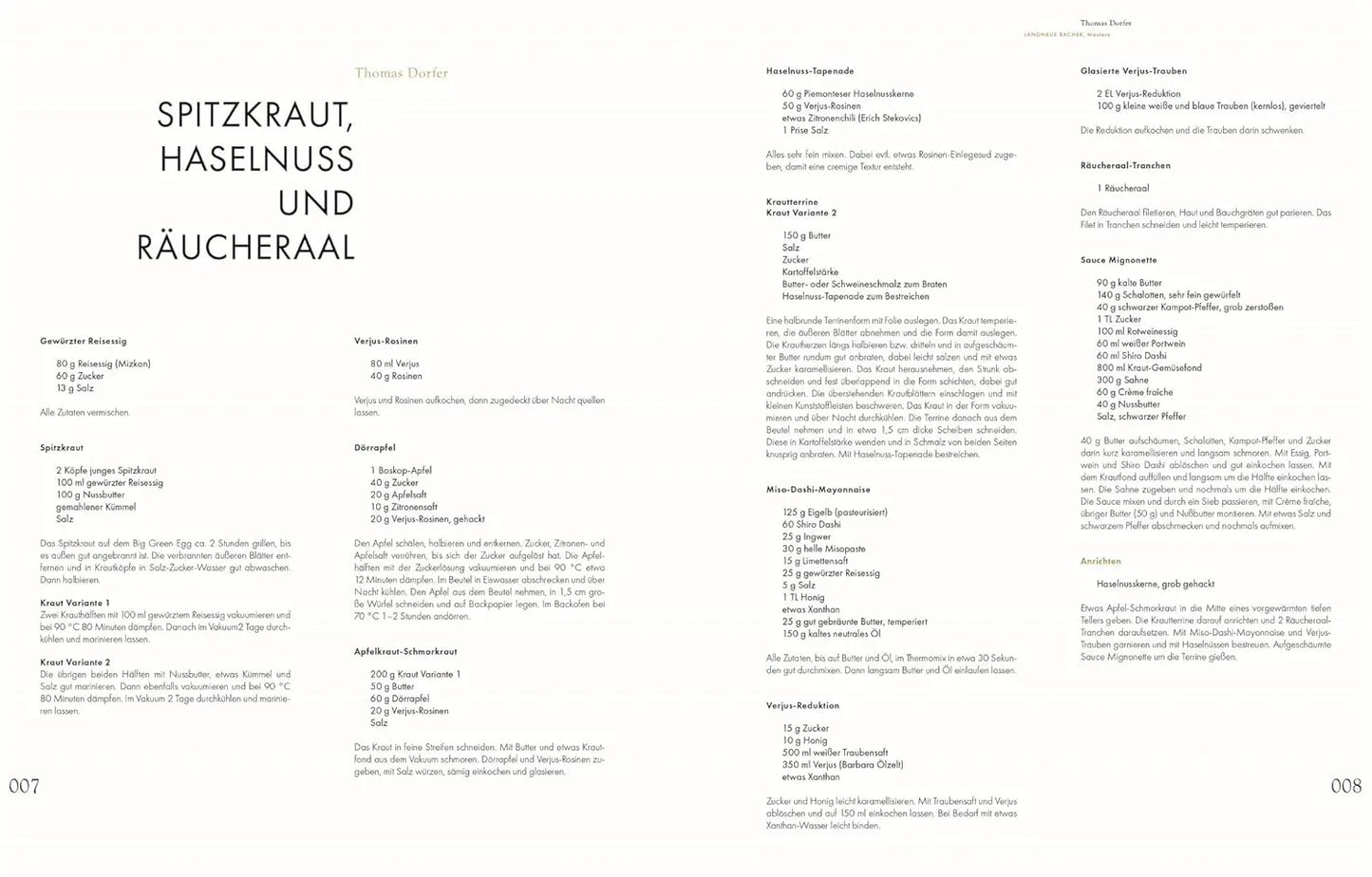 Signatures: Österreichs junge Spitzenköche. Portraits. Rezepte. Inspirationen. Matthaes Verlag
