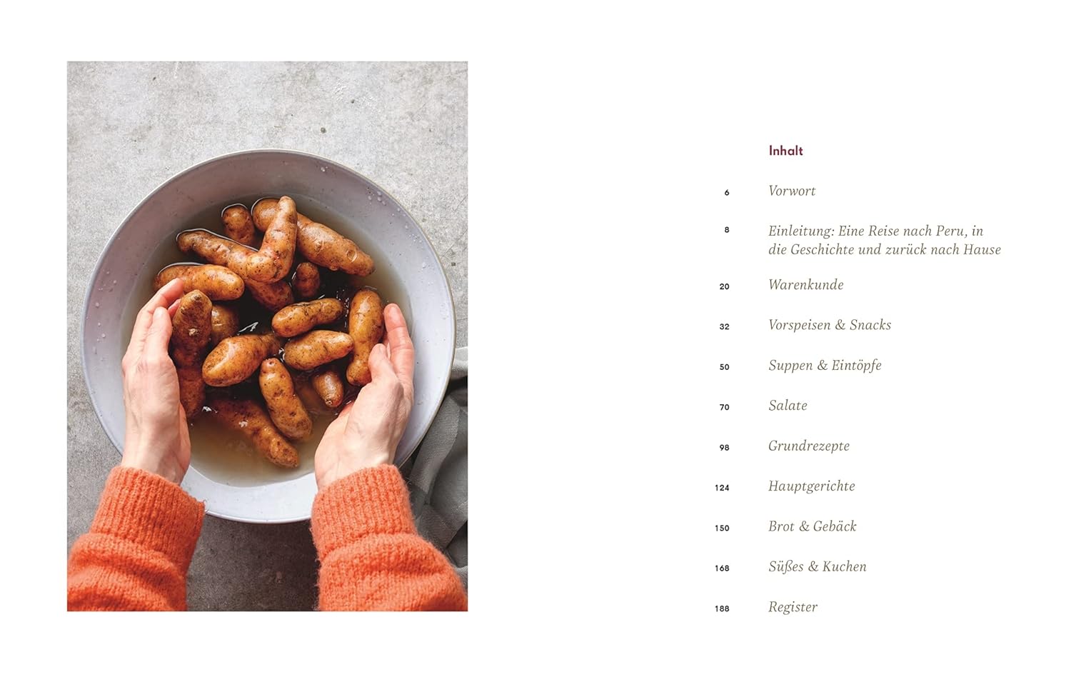 Kartoffelküche - Über 70 herzhafte und süße Rezepte mit der Lieblingsknolle Dorling Kindersley