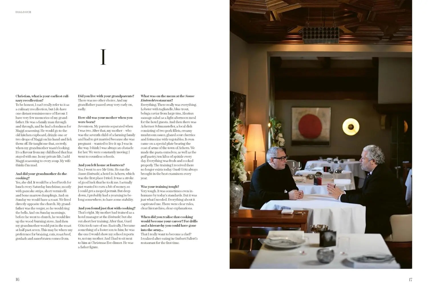 Paris -Tokyo: Sharing the culinary DNA. Christian Bau's Michelin-starred cuisine. Over 60 dishes – 12 signature dishes. High-quality equipment Matthaes Verlag