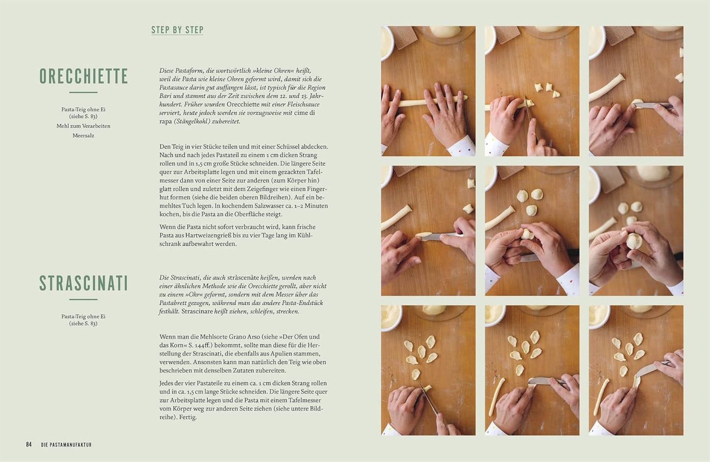 Cucina Vegetariana - Vegetarische Rezepte aus Italien