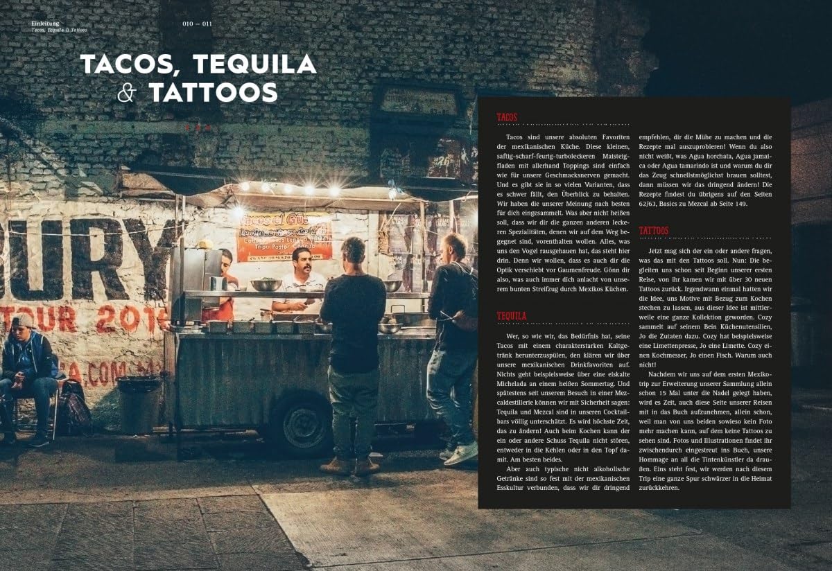 Salt & Silver Mexiko - Tacos, Tequila, Tattoos