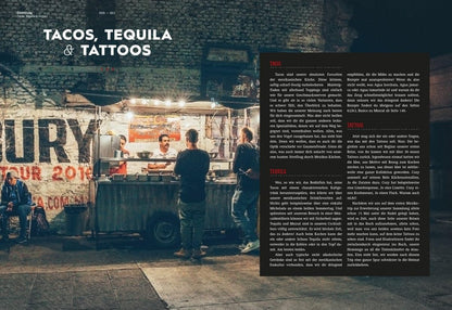 Salt & Silver Mexiko - Tacos, Tequila, Tattoos