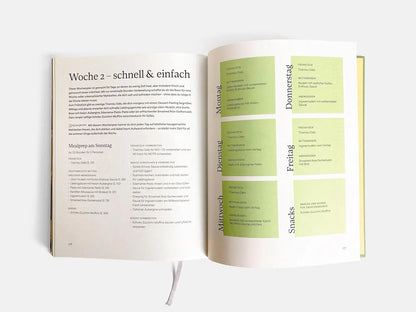 Prep it like Jelena: Entspannt planen, easy zubereiten, besser essen. Meal Prep leicht gemacht: Über 70 vegetarische Rezepte für gesunde Ernährung, weniger Stress und mehr Genuss im Alltag Brandstätter Verlag