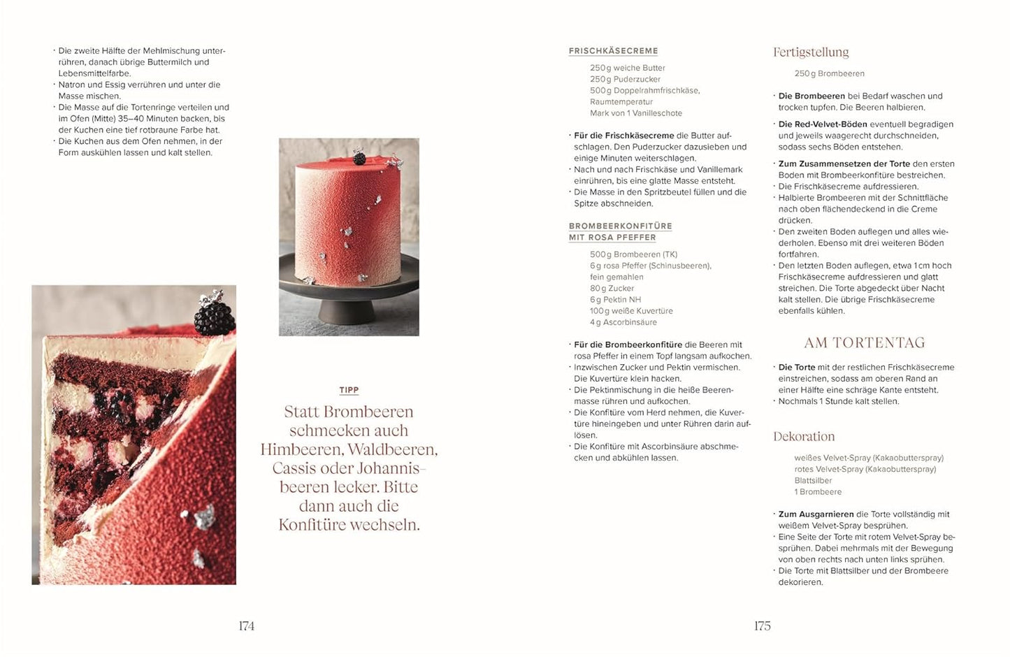 Tortenmanufaktur: Wundervolle Torten für jeden Anlass. Über 40 Tortenideen und 150 Rezepte für Teige, Massen, Cremes und mehr vom “Das große Backen”-Juror DK Verlag Dorling Kindersley