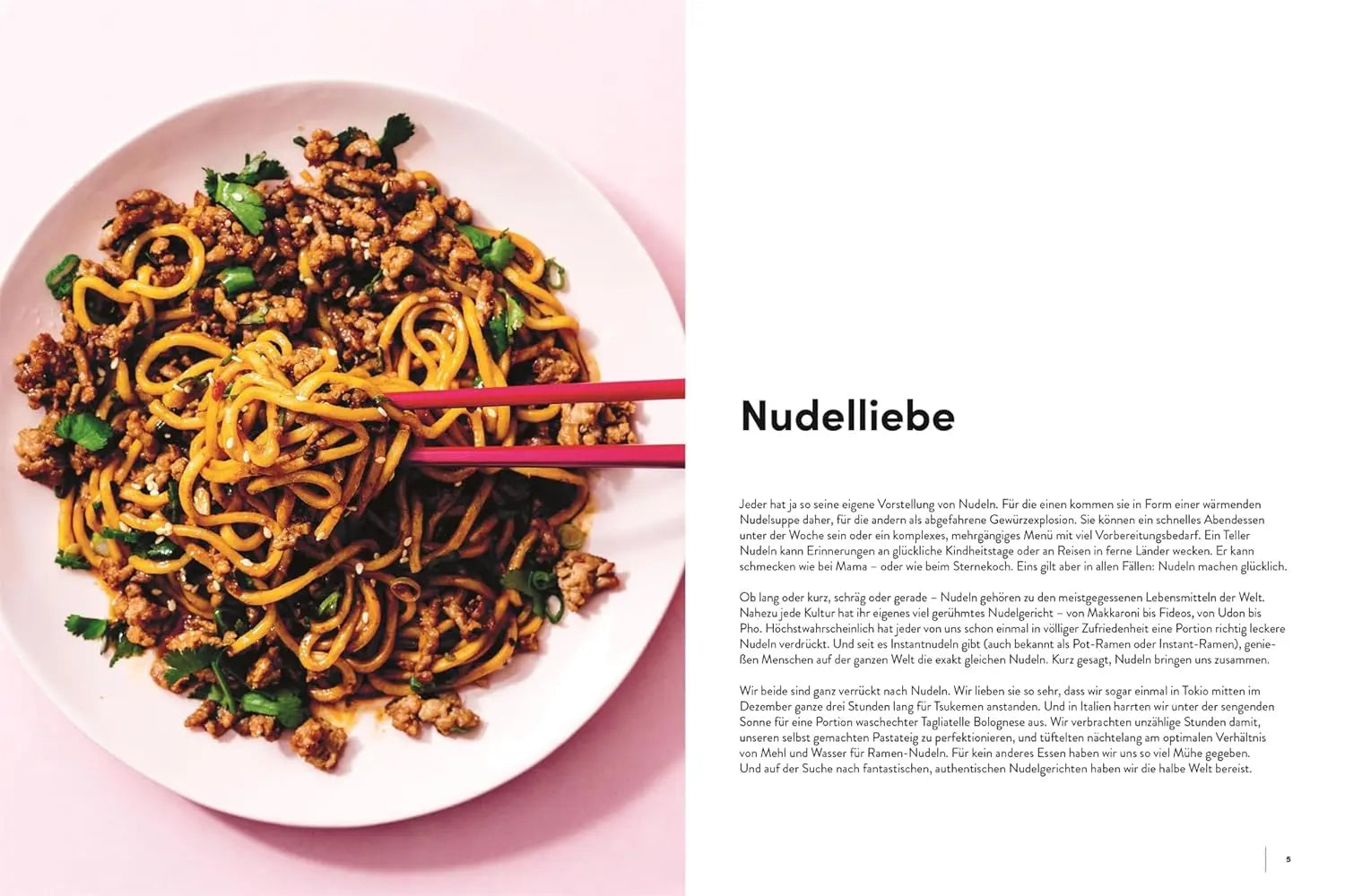 Nudeln Nudeln Nudeln: 75 Rezepte für Fans von Ramen, Lasagne, Udon, Soba, Wantan, Rigatoni & Co. Kreative, schnelle und einfache Gerichte aus der ganzen Welt DK Verlag Dorling Kindersley