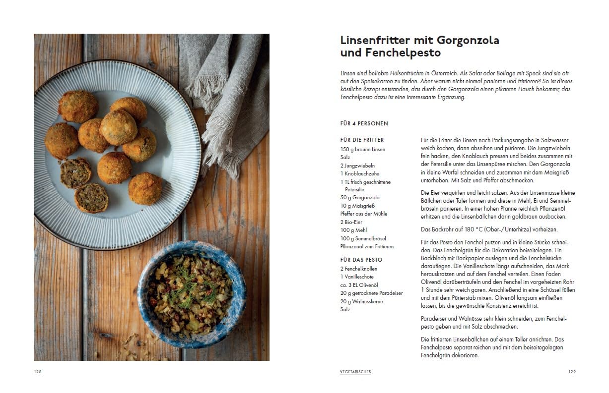 Österreichische Tapas: Das Kochbuch - Regionale Köstlichkeiten zum Teilen - Genussvolle Häppchen aus Österreichs Küche!