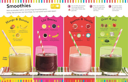 Meine erste Kochschule: Kochen und Backen für Kids. Der Kinderkochbuch-Bestseller mit über 50 leckeren Rezepten. Für Kinder ab 6 Jahren DK Verlag Dorling Kindersley