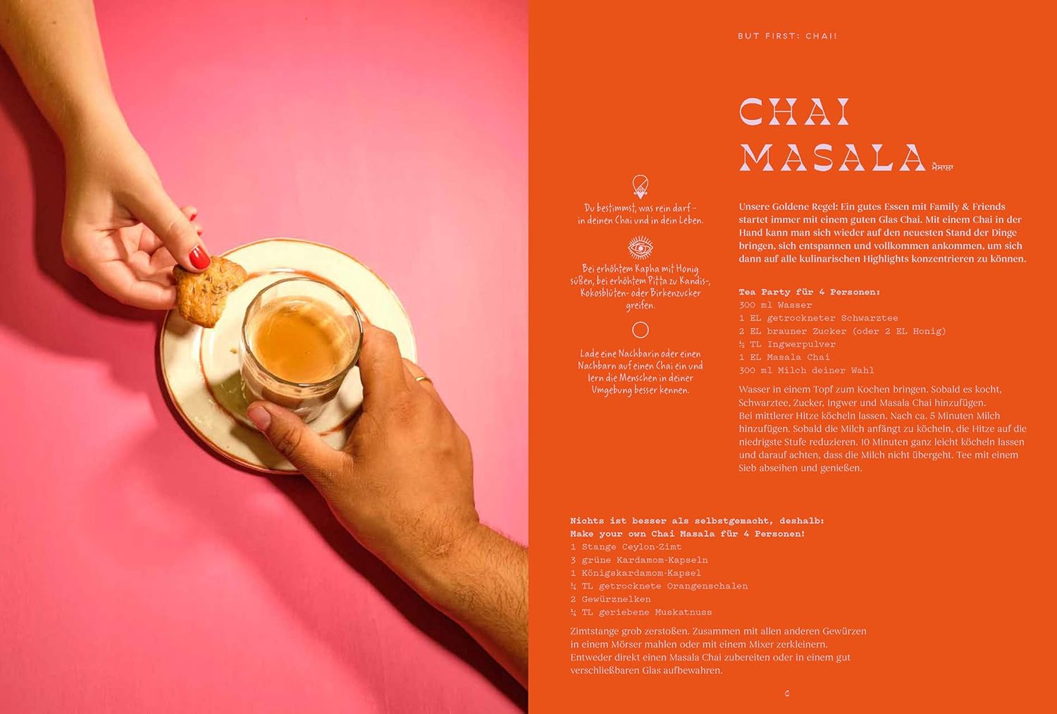 Karma Food: Ayurvedisch, vegetarisch & vegan – Indische Rezepte alltagstauglich zubereitet für Balance, Genuss & gutes Karma Brandstätter Verlag