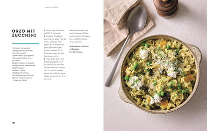 Das ultimative Veggie Airfryer Kochbuch: 75 vegetarische und vegane Rezepte, die Zeit, Fett & Energie sparen. Easy Gerichte aus der Heißluftfritteuse (Ultimativ kochen)