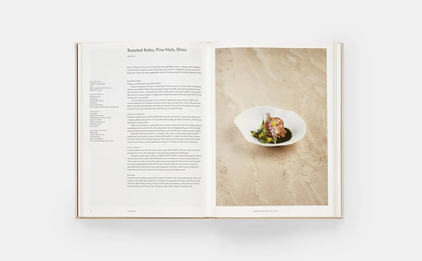 Odette: Terroir to Table, HeArt to Plate [A Cookbook]