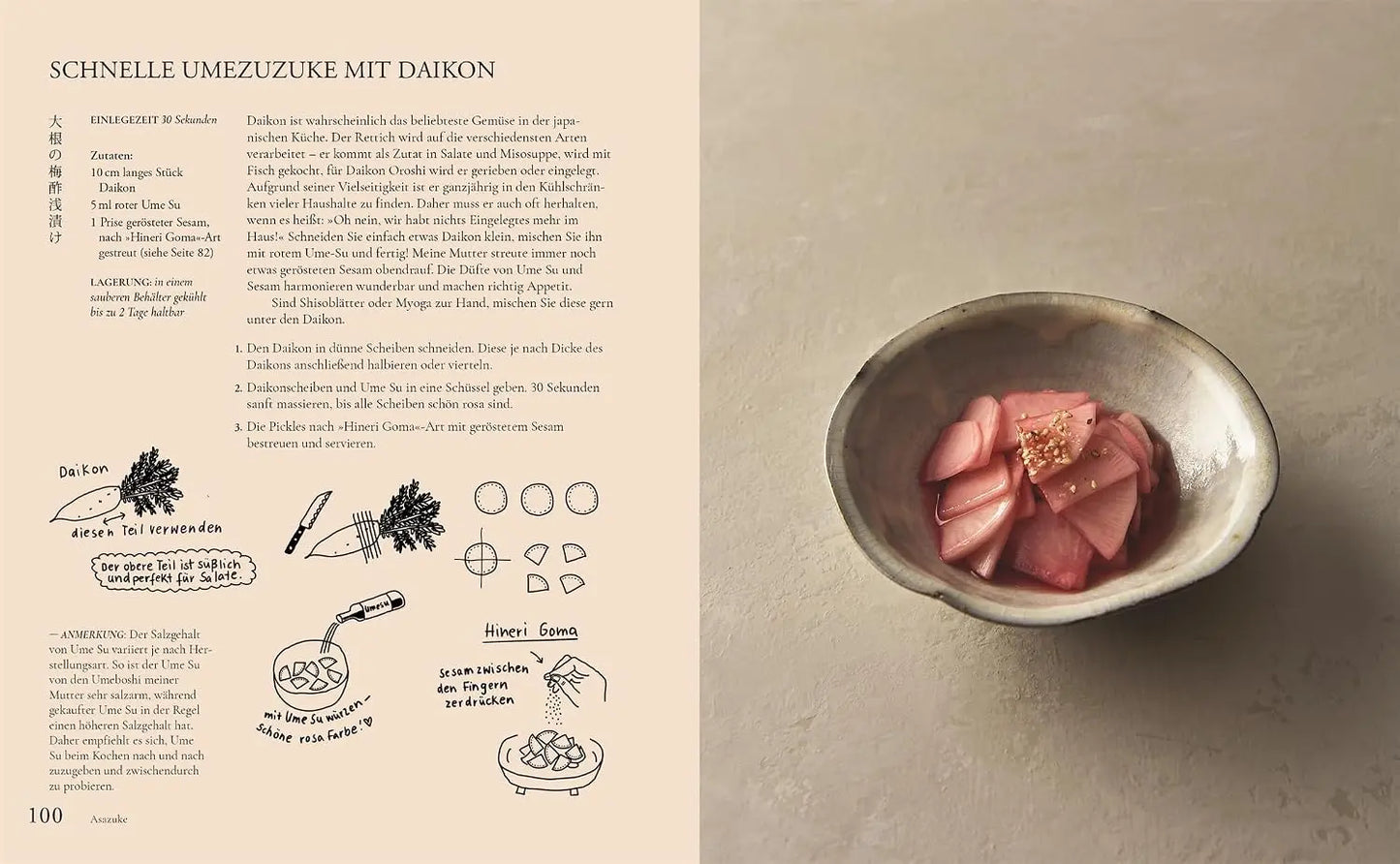 Tsukemono: Japanische Pickles & Fermente – Techniken & Rezepte