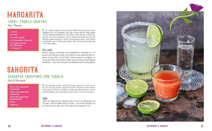 Fiesta – Das Mexiko-Kochbuch – mit edler Ausstattung und Farbschnitt: Enchiladas, Tacos & Guacamole: Rund 100 authentische Rezepte – mit Reisereportagen und stimmungsvollen Impressionen