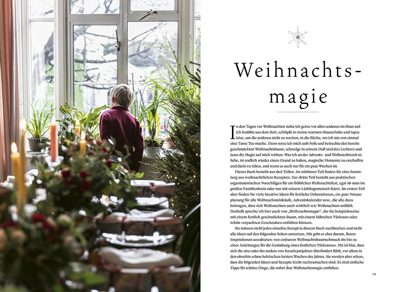 Cosy Christmas - Rezepte und Ideen für eine magische Weihnachtszeit – das Weihnachtskochbuch mit festlichen Rezepten, stimmungsvoller Deko & kreativen DIY-Geschenken für eine gemütliche Adventszeit
