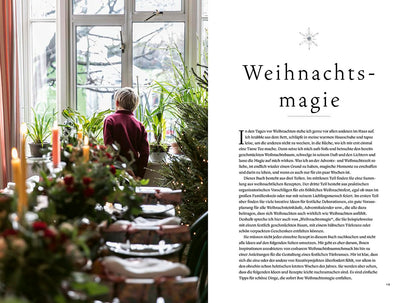 Cosy Christmas - Rezepte und Ideen für eine magische Weihnachtszeit – das Weihnachtskochbuch mit festlichen Rezepten, stimmungsvoller Deko & kreativen DIY-Geschenken für eine gemütliche Adventszeit