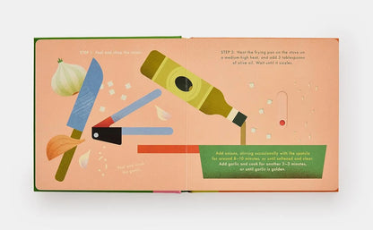 Spaghetti!: An Interactive Recipe Book (2023) Cook In A Book: An Interactive Recipe Book Phaidon