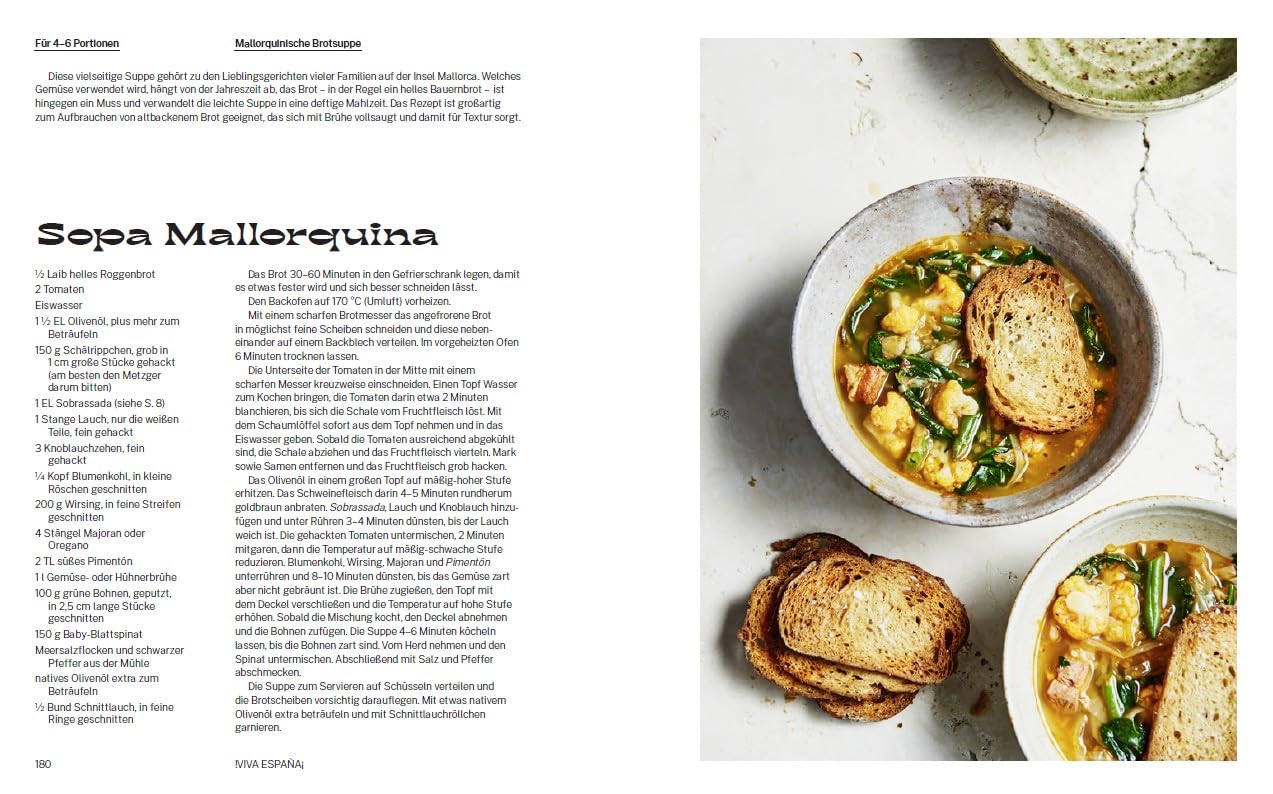 Viva Espana - Traditionelle Rezepte aus Spanien - Deutscher Kochbuchpreis 2025 - Silber