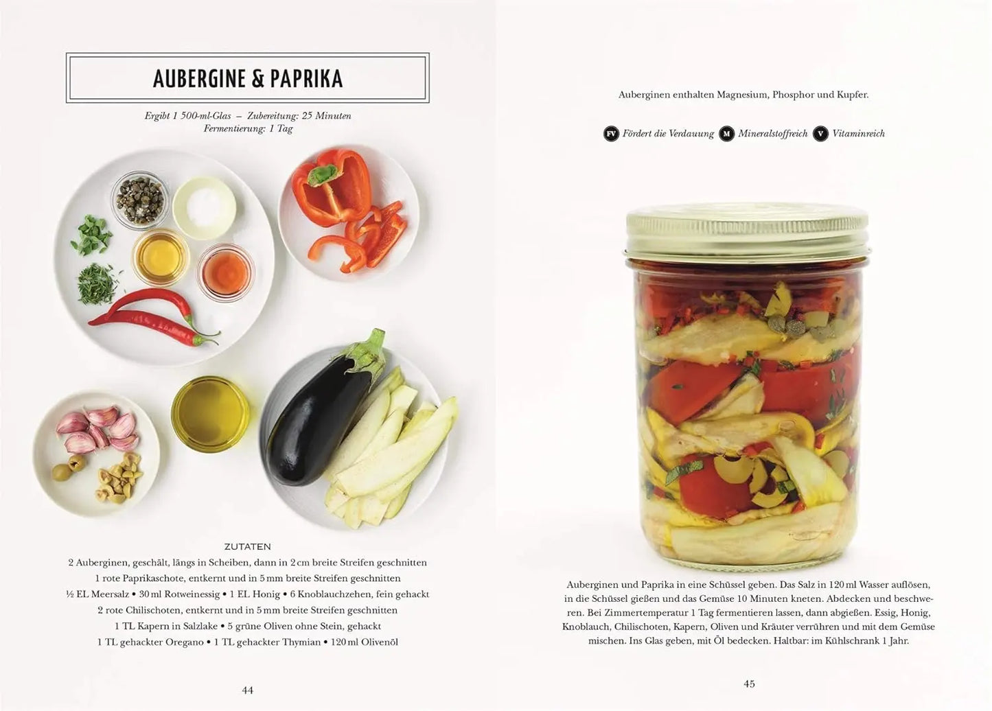 Fermentieren - Für einen gesunden Darm. Über 60 Rezepte für Gemüse, Milchprodukte und Getränke DK Verlag Dorling Kindersley