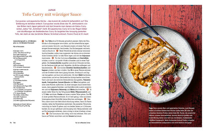 Deftig Vegan Asien: Rezepte aus den Ländern der Garküchen mit veganen Gerichten aus Japan, Vietnam, Thailand und China - aus der Erfolgsreihe "Deftig ... asiatische Gerichte - Von Japan bis Vietnam