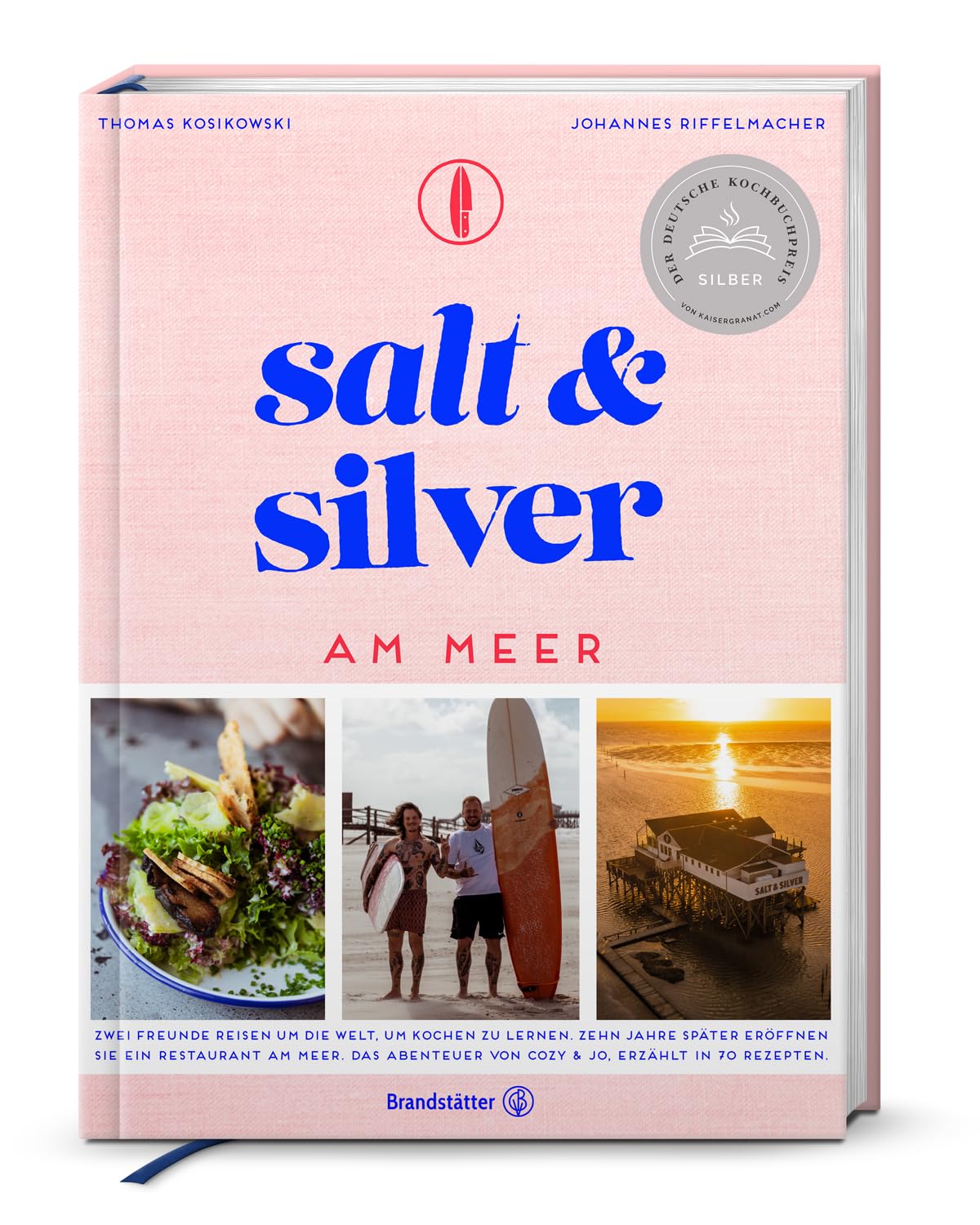 Salt & Silver am Meer