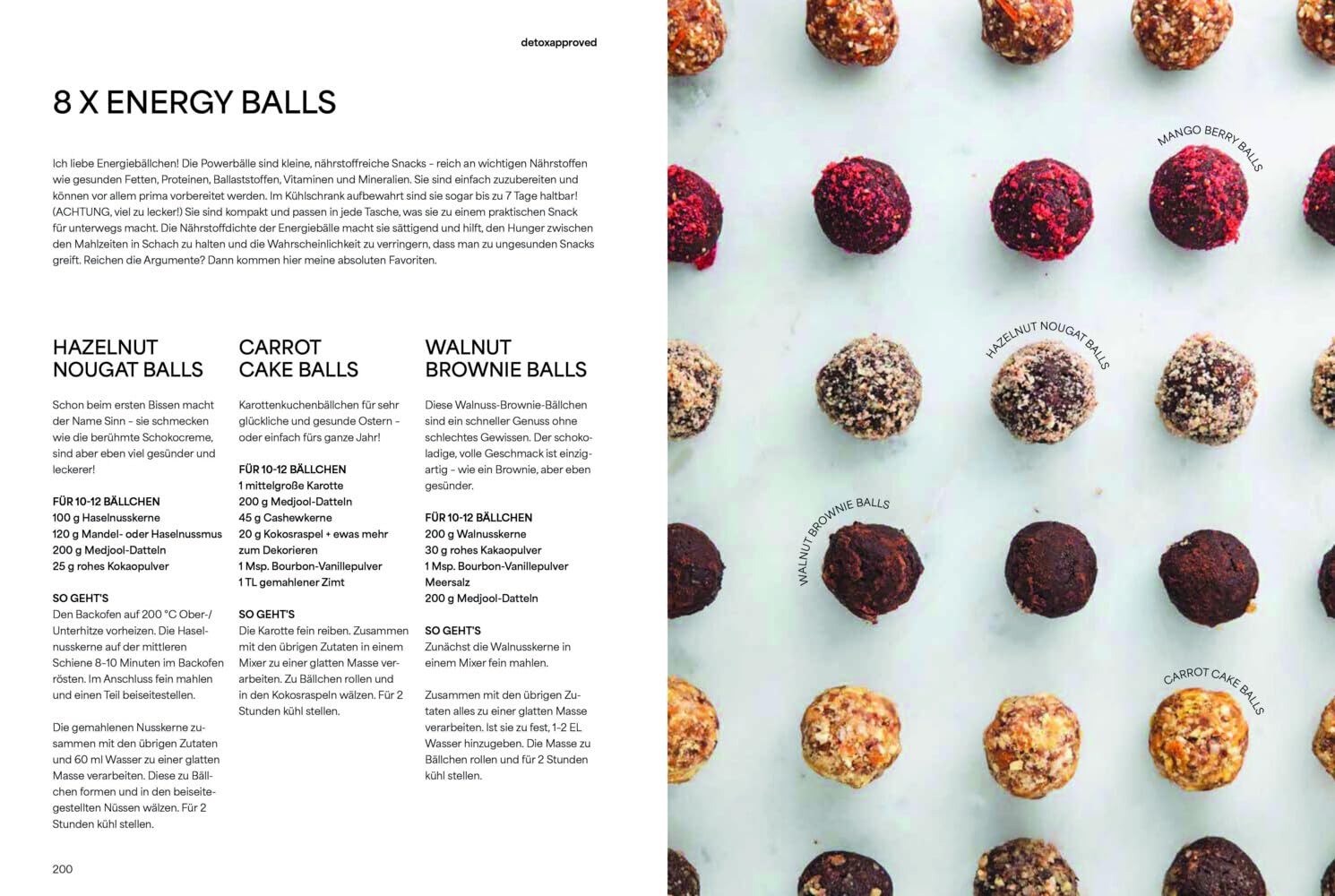 Kochbuch Gesunde Ernährung – Feel. Good. With. Food.: 100 schnelle Rezepte. Mit 21 Tage MOAI DETOX. Vegan, glutenfrei & zuckerfrei kochen. Meal-Prep... Christian Verlag