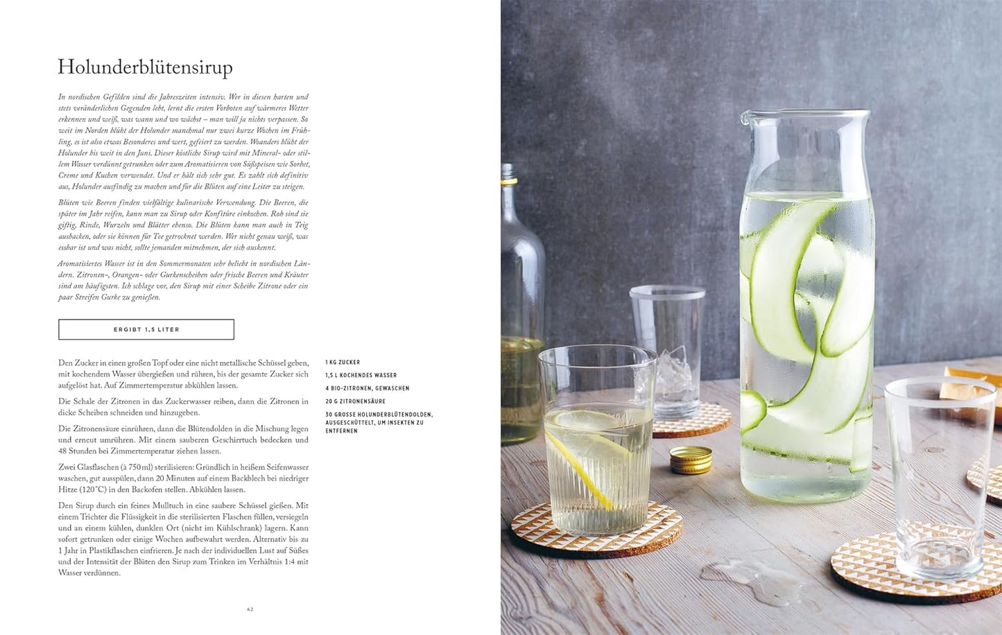 Modern Nordic: Über 100 Rezepte aus den Küchen Skandinaviens. Stilvolles skandinavisches Kochbuch mit atemberaubenden Bildern