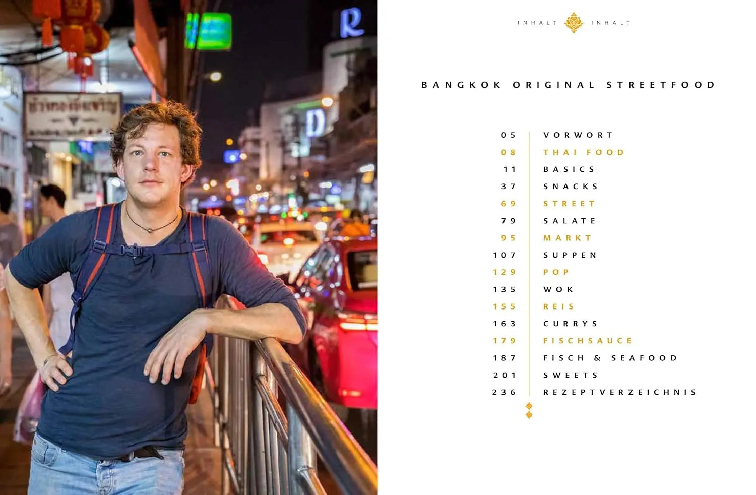 Bangkok Original Streetfood: Authentische Rezepte aus Thailand AT Verlag
