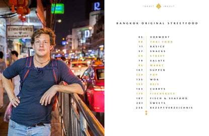 Bangkok Original Streetfood: Authentische Rezepte aus Thailand AT Verlag