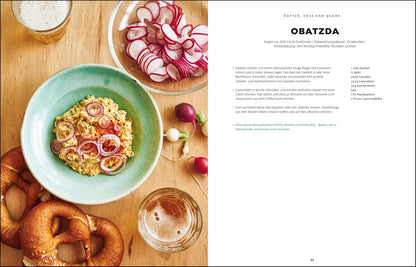Deutsche Küche - 170 Rezepte aus ganz Deutschland