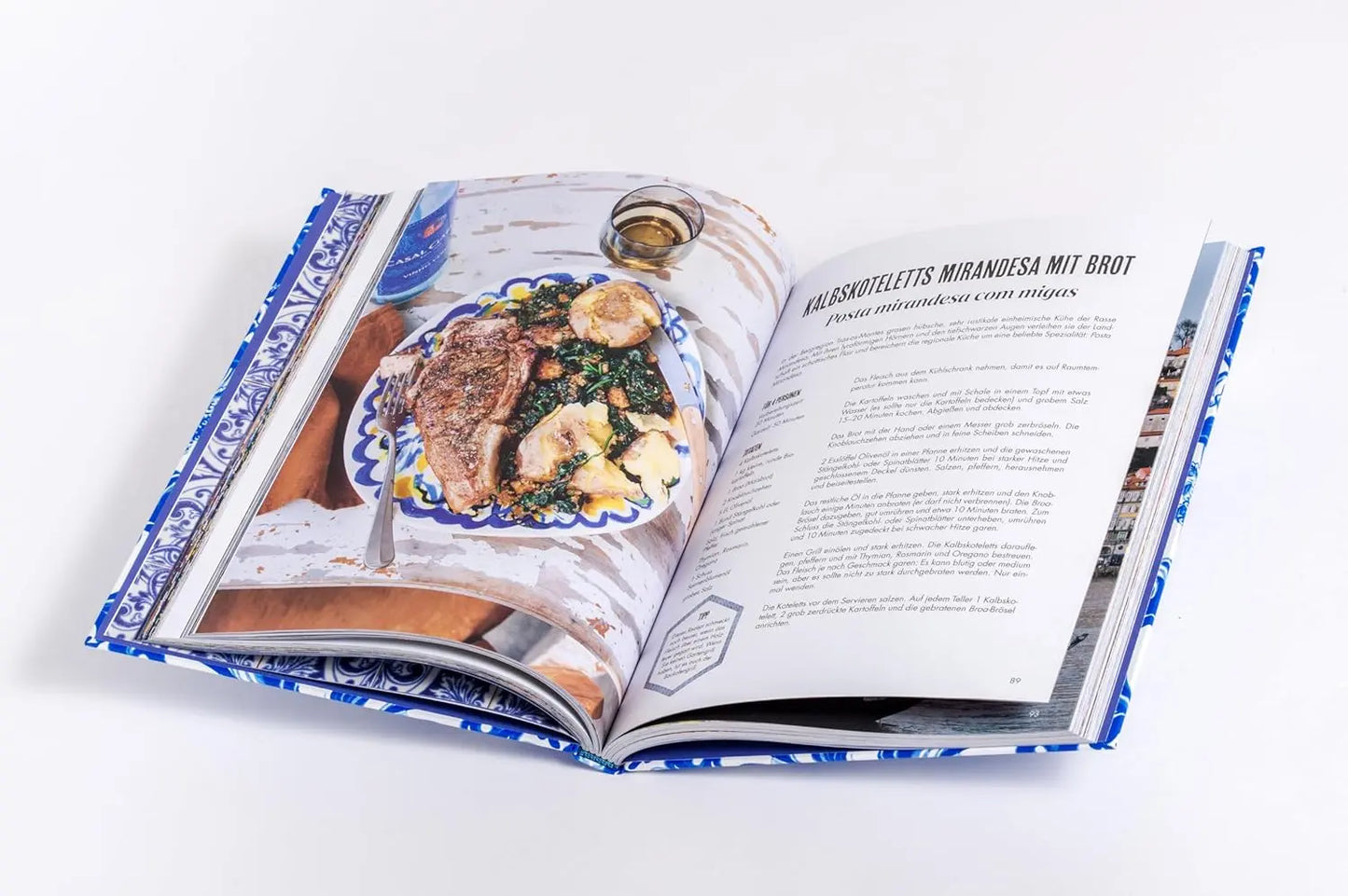 Porto - Das Kochbuch, Authentische Rezepte und Impressionen aus Portugals faszinierender Hafenstadt - ausgezeichnet mit dem International Travel BookAward 2025 Südwest
