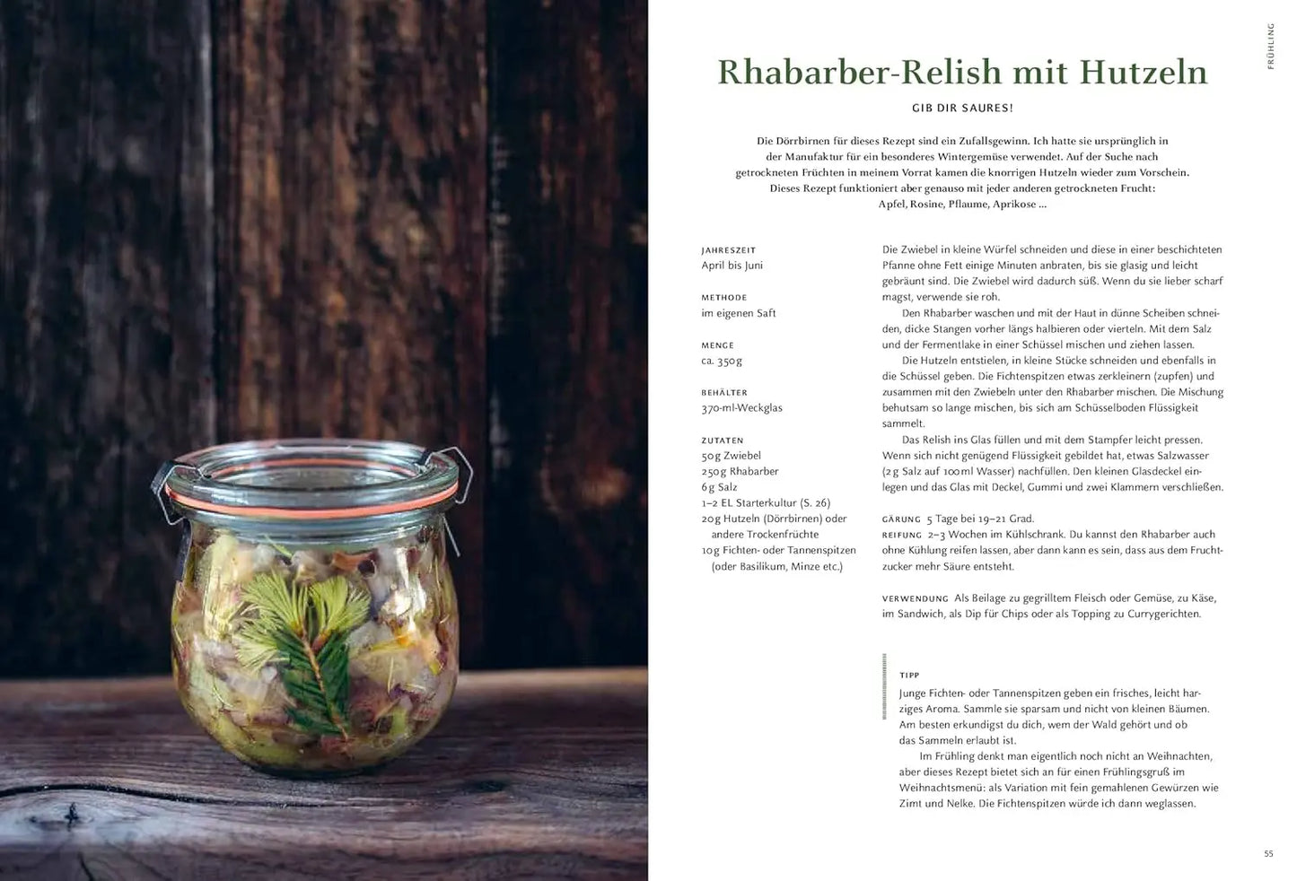 Gemüse und Obst einfach fermentieren: Rezepte und Grundwissen für sicheres Gelingen. Regionale und saisonale Lebensmittel durch Fermentation haltbar machen – natürlich, nachhaltig, gesund AT Verlag