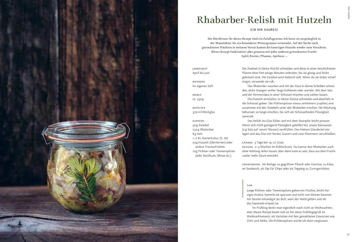 Gemüse und Obst einfach fermentieren: Rezepte und Grundwissen für sicheres Gelingen. Regionale und saisonale Lebensmittel durch Fermentation haltbar machen – natürlich, nachhaltig, gesund AT Verlag