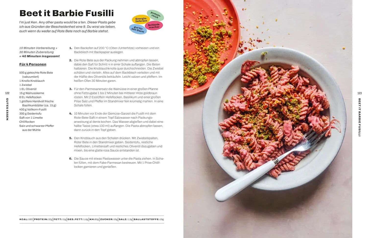Tasty Healthy Vegan: 80 Rezepte für extra Power ZS - ein Verlag der Edel Verlagsgruppe