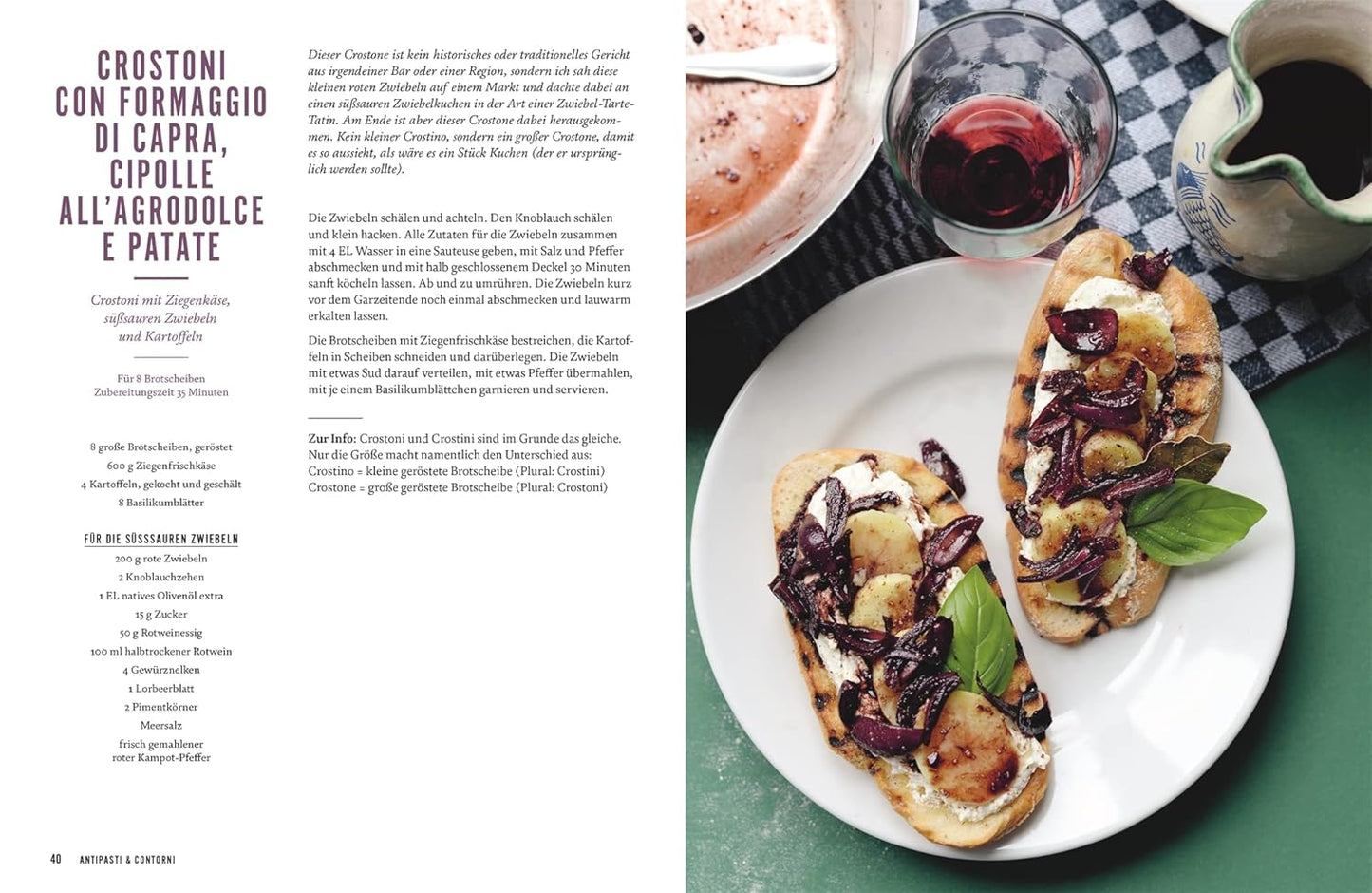 Cucina Vegetariana - Vegetarische Rezepte aus Italien