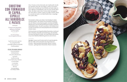 Cucina Vegetariana - Vegetarische Rezepte aus Italien