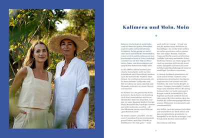 Kaliméra - Sommerküche aus Griechenland Hölker Verlag