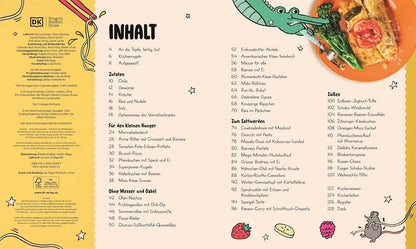 Echt gut kochen: Über 40 Rezepte für Teenies. Snacks, Streetfood & Gute-Laune-Gerichte. Teenager-Kochbuch mit Küchen-Basics & Profi-Tipps. Für Kinder ab 10 Jahren DK Verlag Dorling Kindersley
