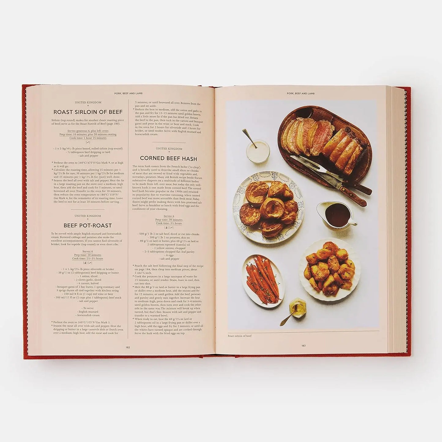 The British Cookbook (2022): authentic home cooking recipes from England, Wales, Scotland, and Northern Ireland (Cucina) Phaidon