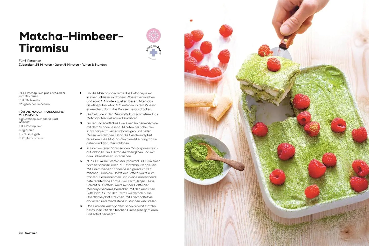 Kollagen: gesund kochen mit dem Super-Protein: Über 60 Rezepte für straffe Haut, gesundes Haar & starke Gelenke. Natürliche Kollagen-Kur ohne Nahrungsergänzung