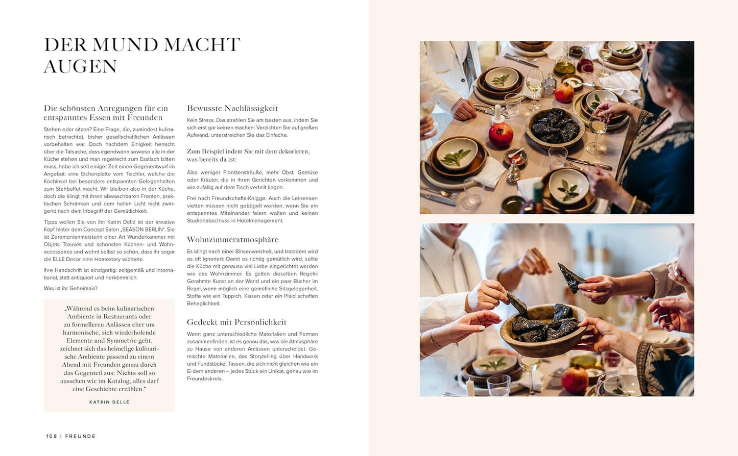 Was Gäste glücklich macht – Das Handbuch: Alles perfekt: Tisch, Ambiente, Getränke und Rezepte