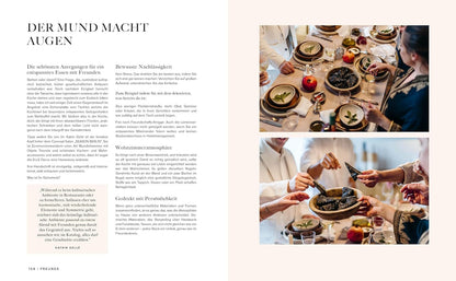 Was Gäste glücklich macht – Das Handbuch: Alles perfekt: Tisch, Ambiente, Getränke und Rezepte