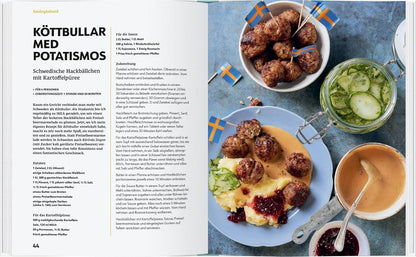 Die besten Rezepte Schwedens: 60 köstliche Klassiker