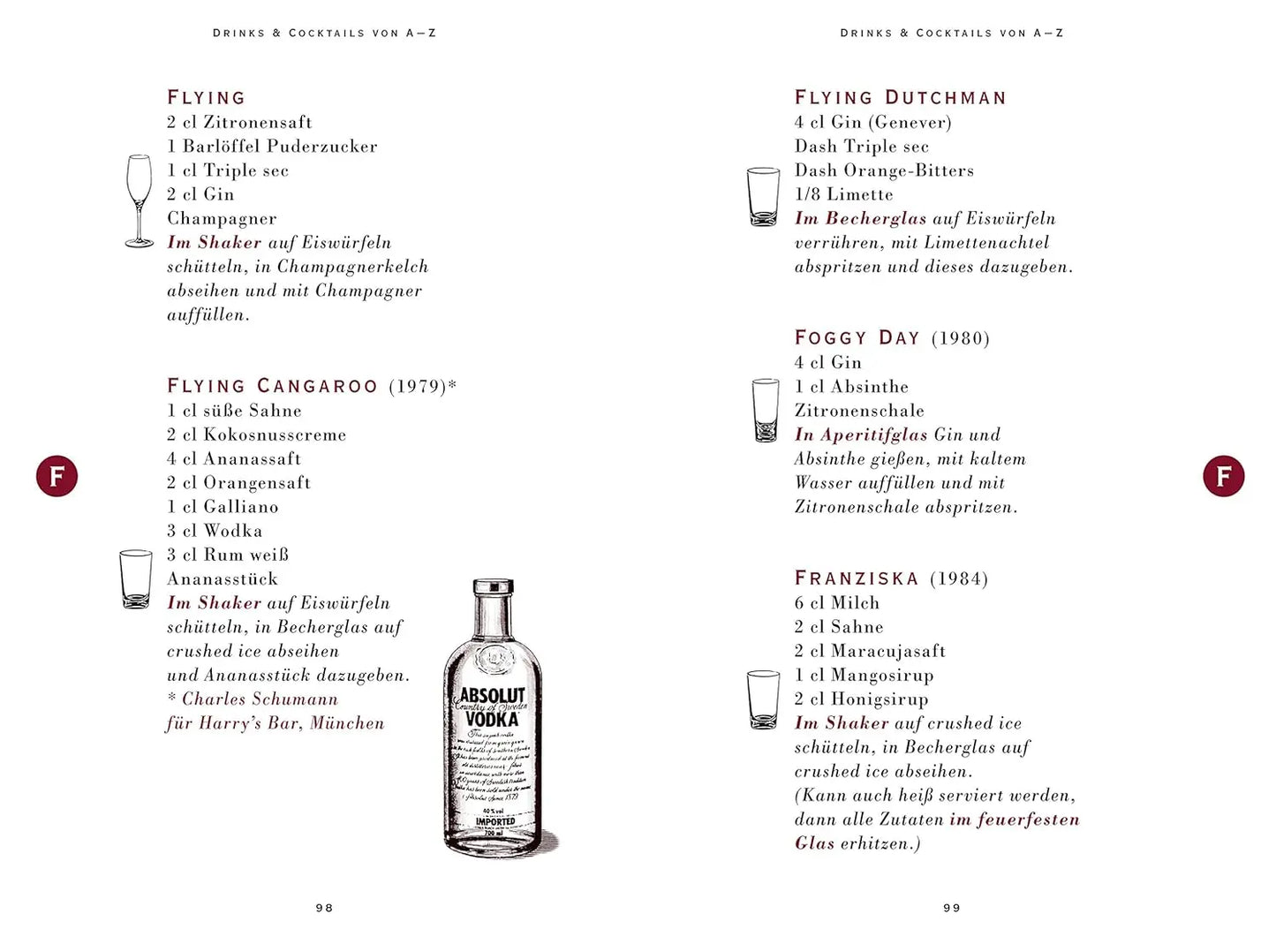 Schumann's Bar: Ungekürzte Ausgabe – 500 Originalrezepte aus dem legendären Schumann’s