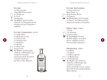 Schumann's Bar: Ungekürzte Ausgabe – 500 Originalrezepte aus dem legendären Schumann’s