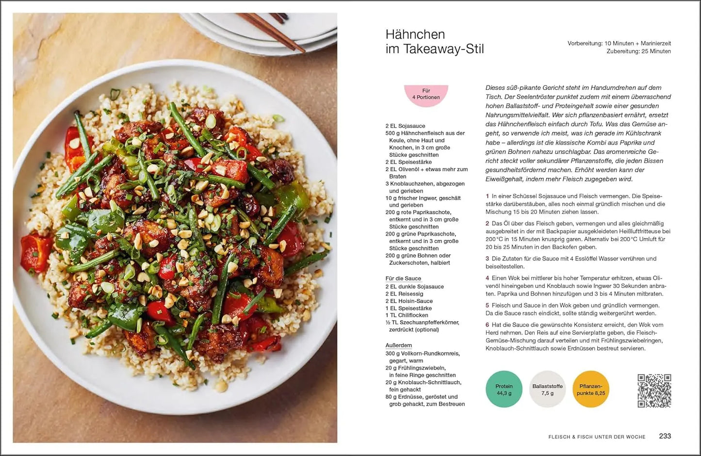 Ganzheitlich gesund mit High Protein: Über 100 geniale Rezepte & die besten Eiweiß-Hacks für jeden Bedarf - Antientzündlich, optimal für Herz, Gehirn und Darm - Der Sunday Times Bestseller Südwest