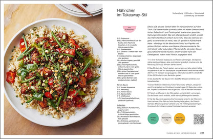 Ganzheitlich gesund mit High Protein: Über 100 geniale Rezepte & die besten Eiweiß-Hacks für jeden Bedarf - Antientzündlich, optimal für Herz, Gehirn und Darm - Der Sunday Times Bestseller Südwest