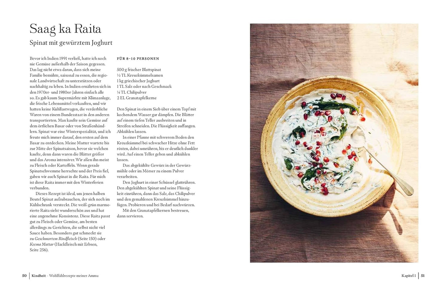 Ammu: Indische Lieblingsrezepte meiner Mutter. Indisches Wohlfühlessen für die ganze Familie – das Kochbuch der britischen Köchin vom Darjeeling Express mit Rezepten für Alltag und Festtage AT Verlag