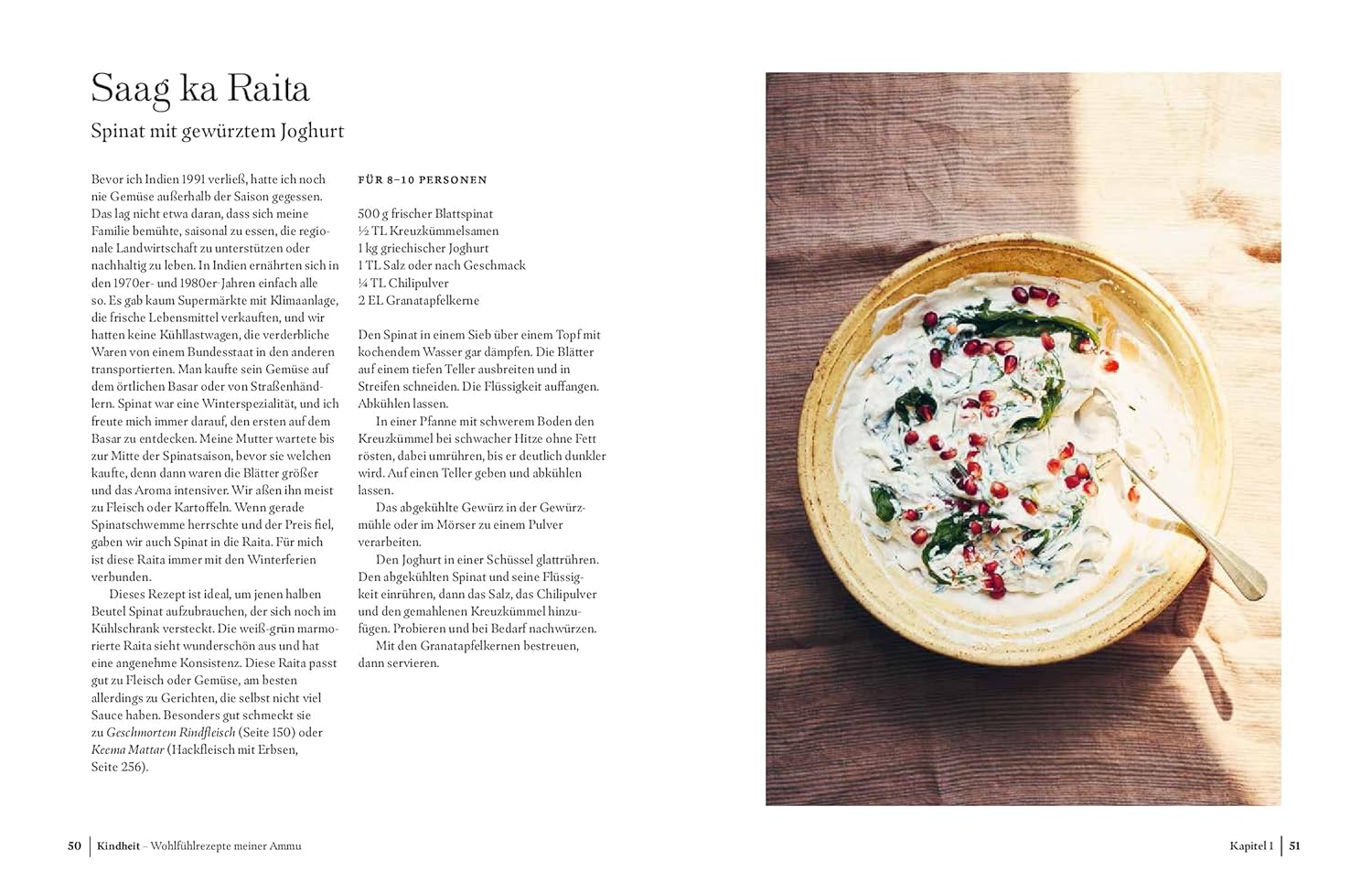 Ammu: Indische Lieblingsrezepte meiner Mutter. Indisches Wohlfühlessen für die ganze Familie – das Kochbuch der britischen Köchin vom Darjeeling Express mit Rezepten für Alltag und Festtage AT Verlag